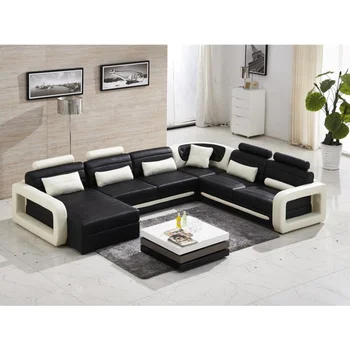 

Modern Sectional Leather Sofa Set 7 Seater living room sofas for home