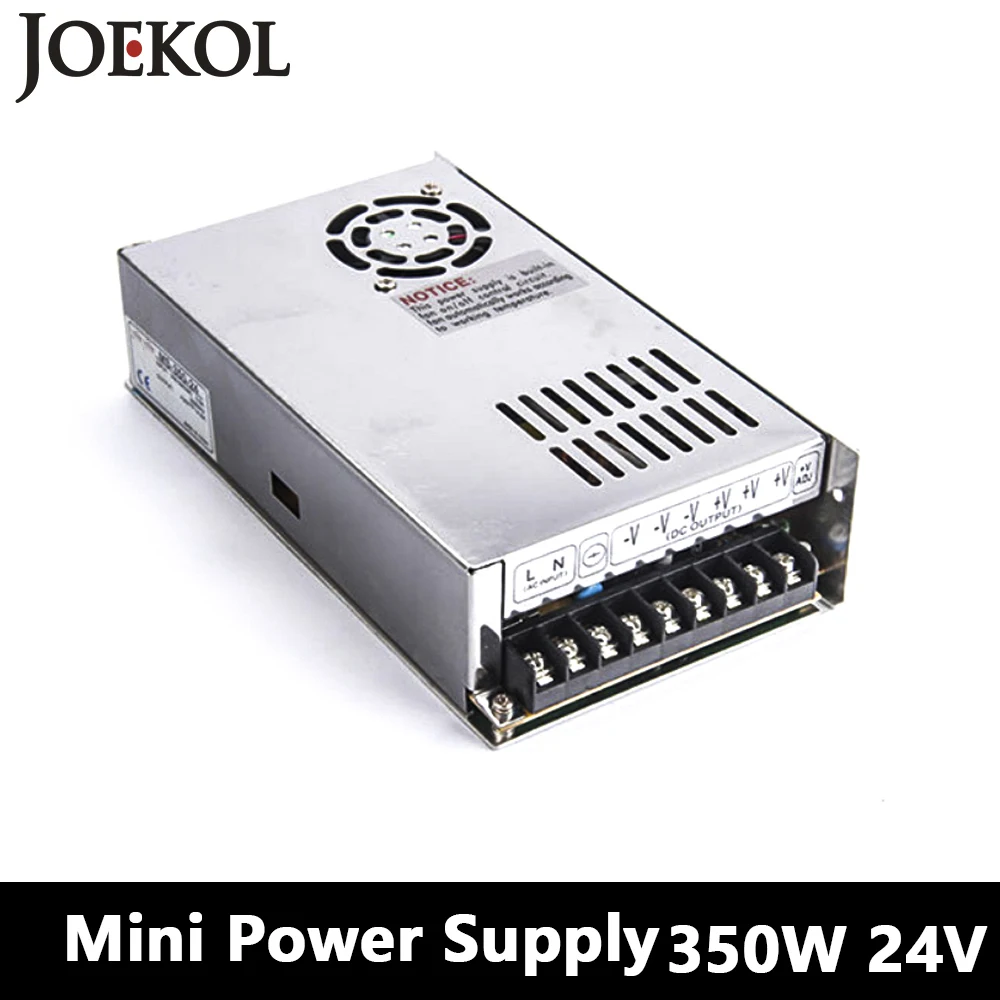

Mini type switching power supply 350W 24v 14A,Single Output ac dc converter for Led Strip,AC110V/220V Transformer to DC 24V