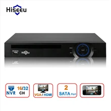 2HDD 16CH 32CH CCTV NVR 720P 960P 1080P 3M 5M DVR Network Video Recorder H.264 Onvif 2.0 for IP Camera 2 SATA XMEYE P2P Cloud