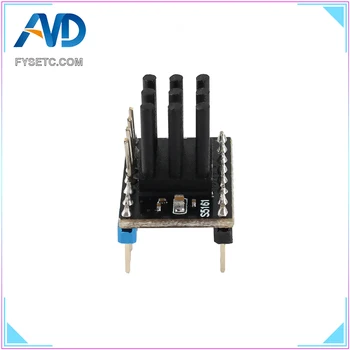 

TMC5161 V1.0 SPI Stepper Motor Driver High Power 3.5A Stepstick Mute Driver For Nema 17 23 Motor Replace TMC5160 VS TMC2130