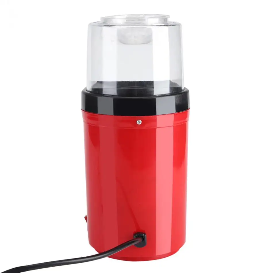 1200 Вт мини электрический попкорн для домашнего использования с горячим воздухом, автоматический попкорн, мини машина, 110 В, штепсельная вилка США, попкорн для попкорна