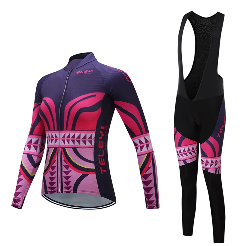 Женский Дорожный велосипед одежда костюм женский Китай Майо Ciclismo комбинезон комплект спортивная одежда для велоспорта наборы велосипедная форма Джерси