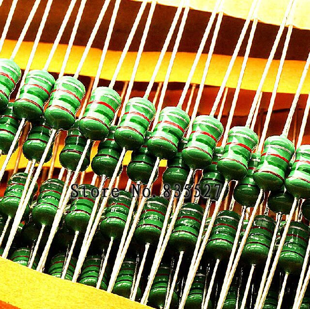

100PCS/LOT 1W color ring inductance DIP 0510 1500UH 1.5MH Inductor