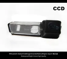 HD!! Car Rear View Parking CCD Camera For Mitsubishi DakarChallengerGrandisNativaPajero Sport