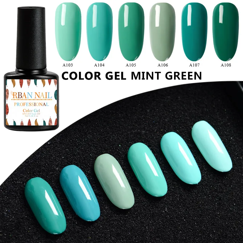 Mint Blossom Custom Colour Nail Polish | Jessica | Official UK Store