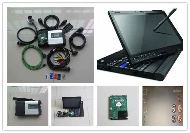 

for mb scan tool mb star c5 sd connect with software 2017 newest version 250gb hdd with laptop x200t touch screen ready to use