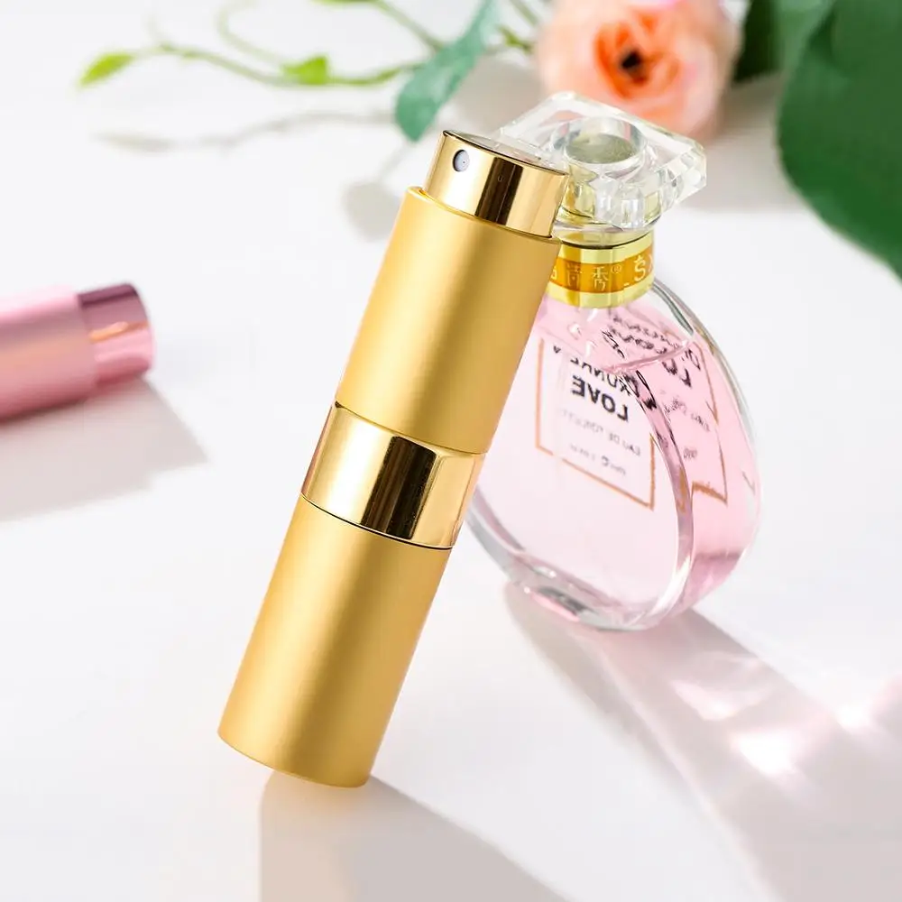 8ml10ml15ml металлическая алюминиевая бутылка для духов косметическая с распылителем