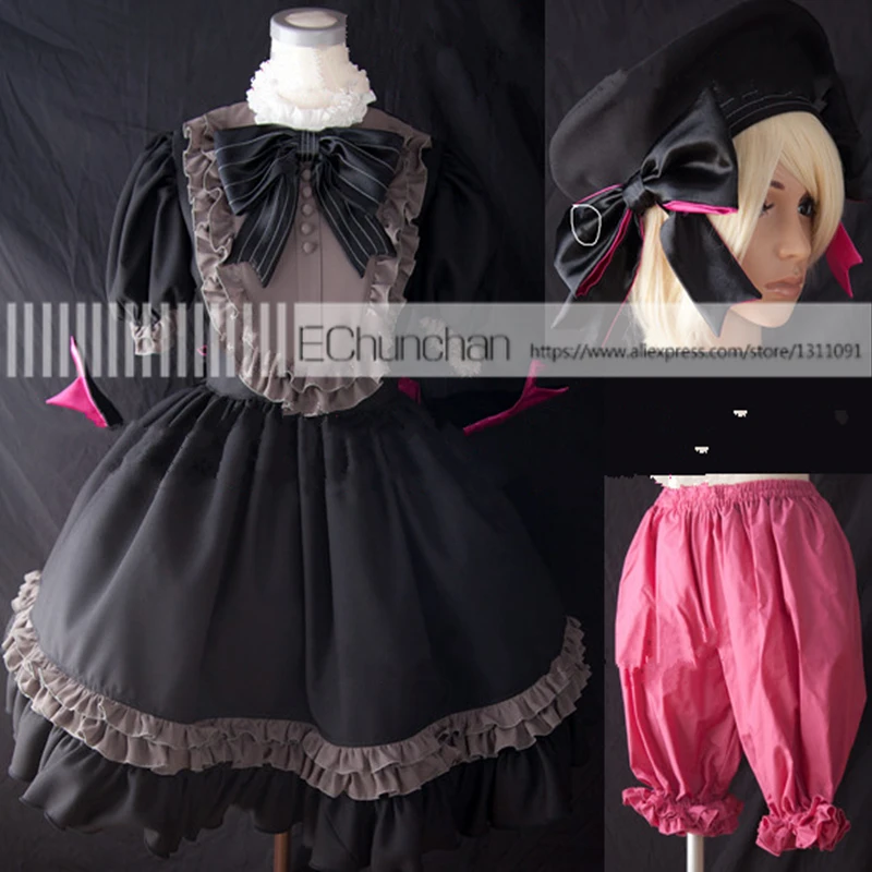 

2018 High quality Fate Grand Order/Fate EXTRA CCC Nursery Rhyme Cosplay Costume with hat