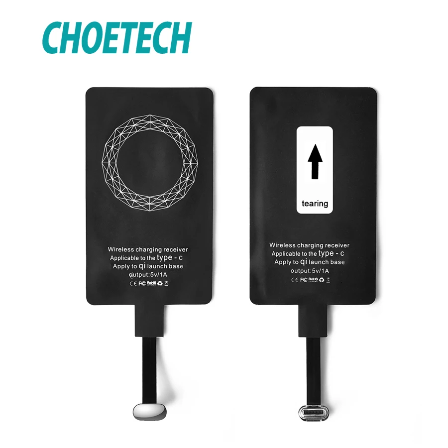 CHOETECH usb type-C ультратонкое Беспроводное зарядное устройство чип модуля для LG G5/Nexus 5X зарядное устройство для мобильного телефона