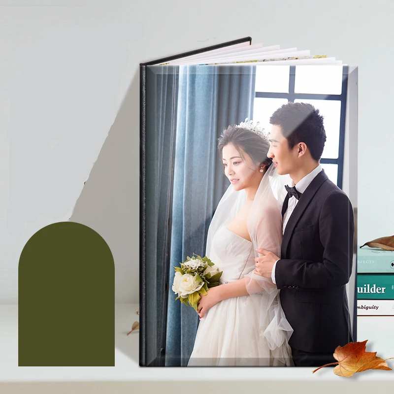 Mayeemoon Crystal photo Album for wedding photo