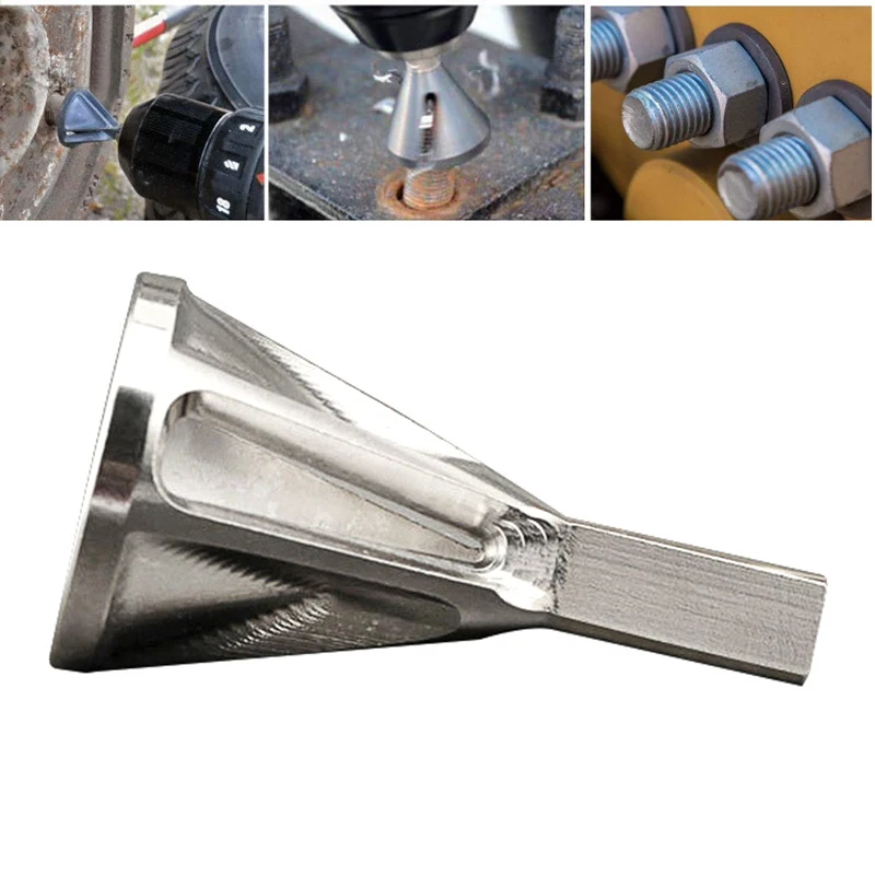 

Heliburr Deburring External Chamfer Tool Stainless Steel Remove Burr Tools for Drill Bit