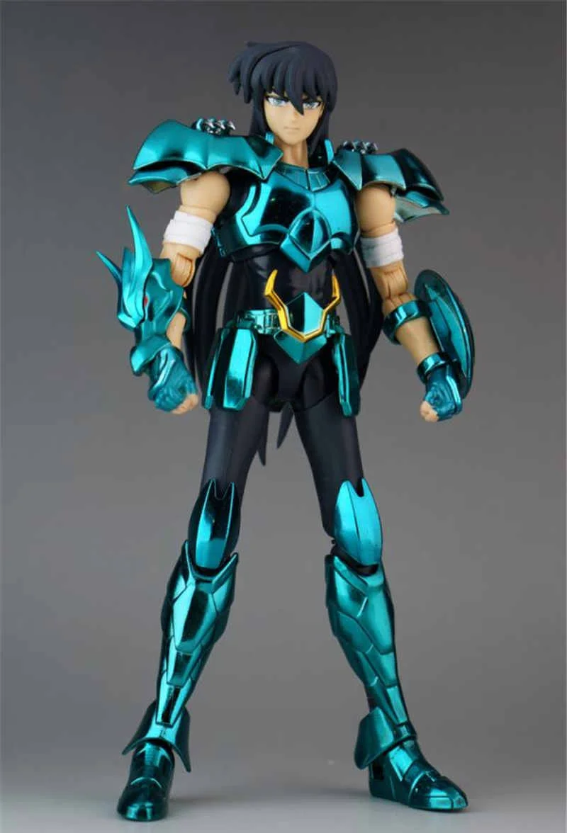 GT Saint Seiya Shiryu EX bronze dragon V3 металлическая Броня Миф Ткань Фигурка Коллекционная