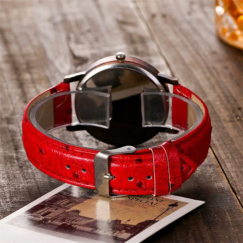 Vansvar брендовые модные мини карта мира кожаные часы повседневные женские наручные часы кварцевые часы Relogio Feminino подарок Reloj Mujer Ff