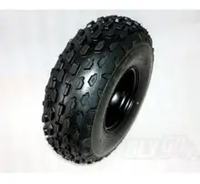4 шт. 19×7-8 «дюймовый Переднее Колесо Обод + Нобби Шины Шины 150cc Quad Байк ATV Багги