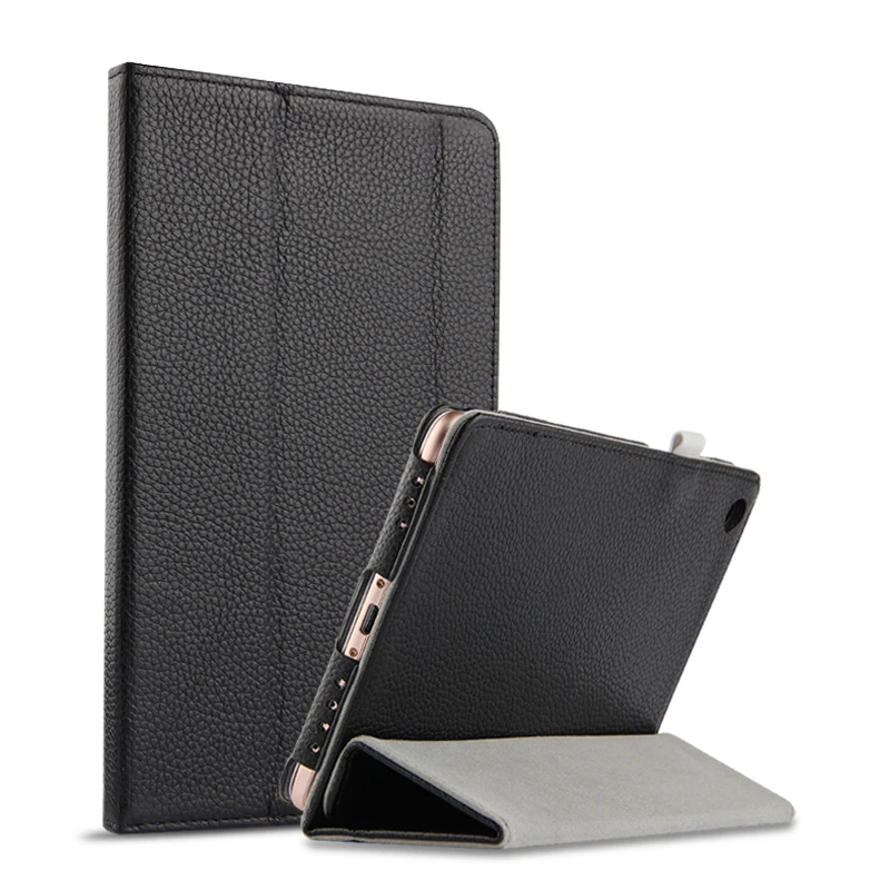 

Case For Xiaomi Mipad 4 Plus Case 10.1'' Tablet Smart Cover Genuine Leather Protective Shell For Xiaomi Mipad4 Plus + Gift