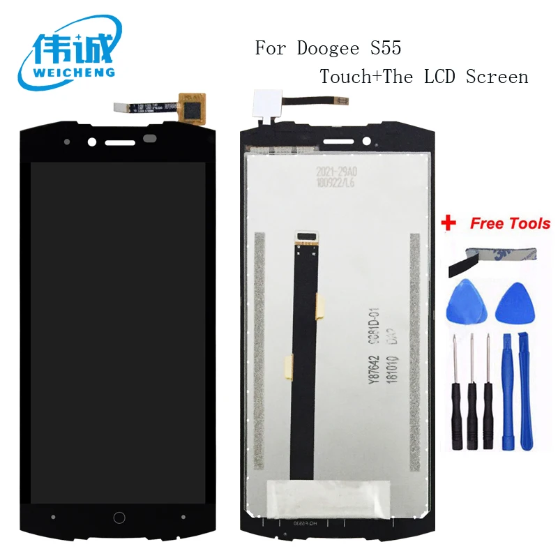 WEICHENG ل Doogee S55 شاشة الكريستال السائل + شاشة تعمل باللمس الجمعية إصلاح جزء 5.5 بوصة ملحقات الهاتف ل Doogee S55 الهاتف المحمول جزء WEICHENG ل Doogee S55 شاشة الكريستال السائل + شاشة تعمل باللمس الجمعية إصلاح جزء 5.5 بوصة ملحقات الهاتف ل Doogee S55 الهاتف المحمول جزء