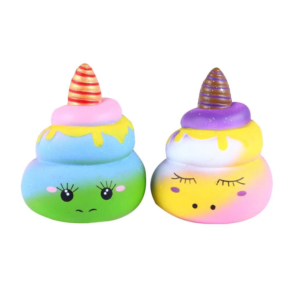 Рождество снятие стресса Squishies игрушки Squishies мягкий Kawaii Poo замедлить рост Ароматические облегчить стресс игрушка MJ1208