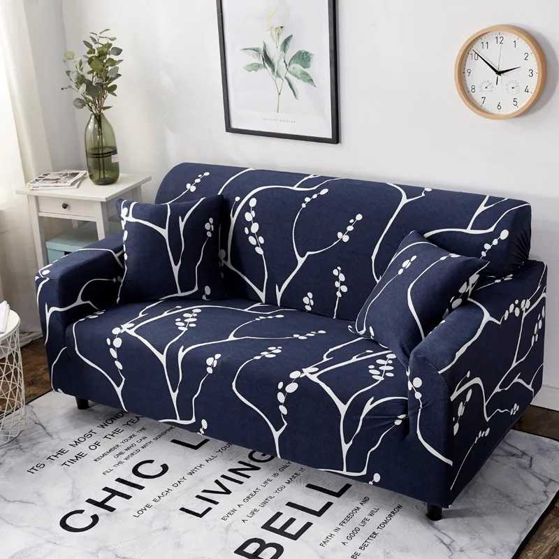 Slipcovers диван эластичный стрейч хлопок плотный обертывание все включено скольжение-стойкое кресло loveseat чехол для секционного дивана полный диван