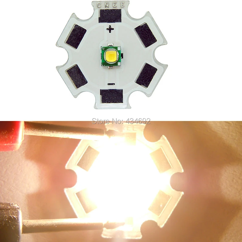 100pcs Cree Xp G Xpg 1 5w White 6300 6500k Warm White 3000 30k 3 2 3 6v Led Emitter Lamp Light For Diy Flashlight Torch Light For Lamp Lightled Emitter Aliexpress