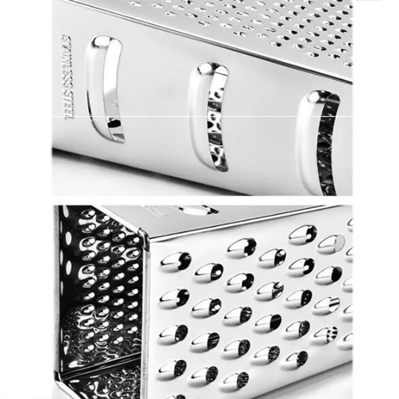 Kitchen Practical Durable Multi-functional Four-sided Stainless Steel High Quality Grater Kitchen Accessories