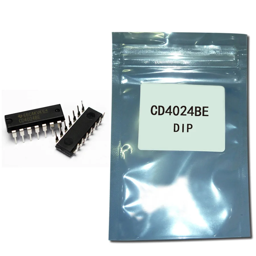 New Original 10Pcs/lot CD4024BE DIP14 CD4024 DIP-in LED Modules from ...