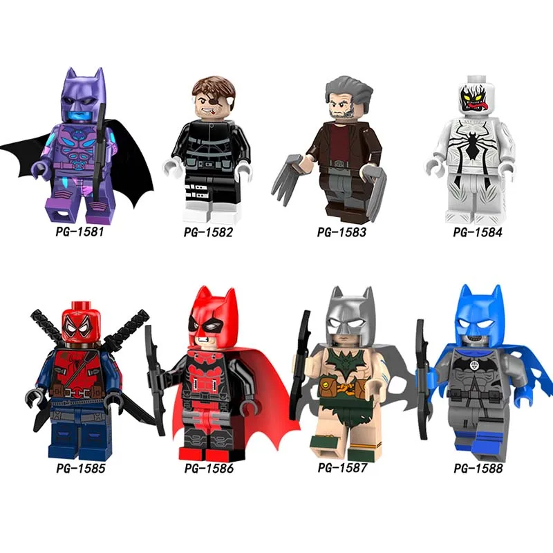 minecraft superhero toys