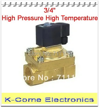 

4MPA 150c Degree Guide Type 5404-06 G3/4" High Pressure High Temperature 2 Way Brass Valves PTFE Seal