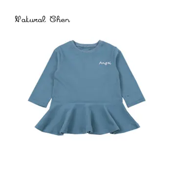 

Children Dress 2019 Spring New Girls Princess Dress Ruffle