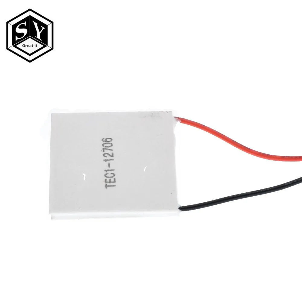 Термоэлектрический охладитель TEC1 100% TEC 1 12706 W 57 2 V 20 шт. Great IT 15 Новинка по самой