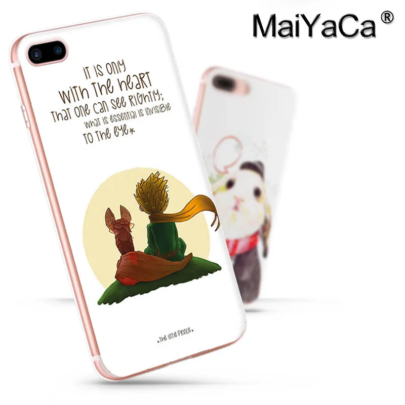 Чехол для телефона MaiYaCa The Little Prince для iPhone 11 Pro Max 7 6 6S Plus X 8 XS XR XSMAX 4S - Цвет: A10