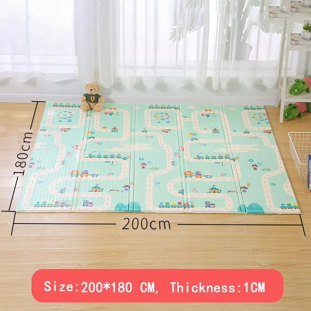 180 XPE детский игровой коврик, игрушки для детей, Детский коврик, игровой коврик, развивающий коврик-пазл, детский коврик для ползания, детское одеяло - Цвет: 180