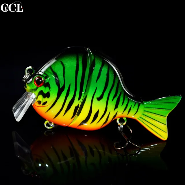Swim Bait Panfish Multi Jointed Panfish Fishing Lures Bluegill