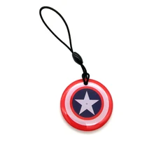 1 шт. T5577 перезаписываемый Дубликатор значок копия 125 кГц RFID тег билетов брелок жетон кольцо Бесконтактная карта