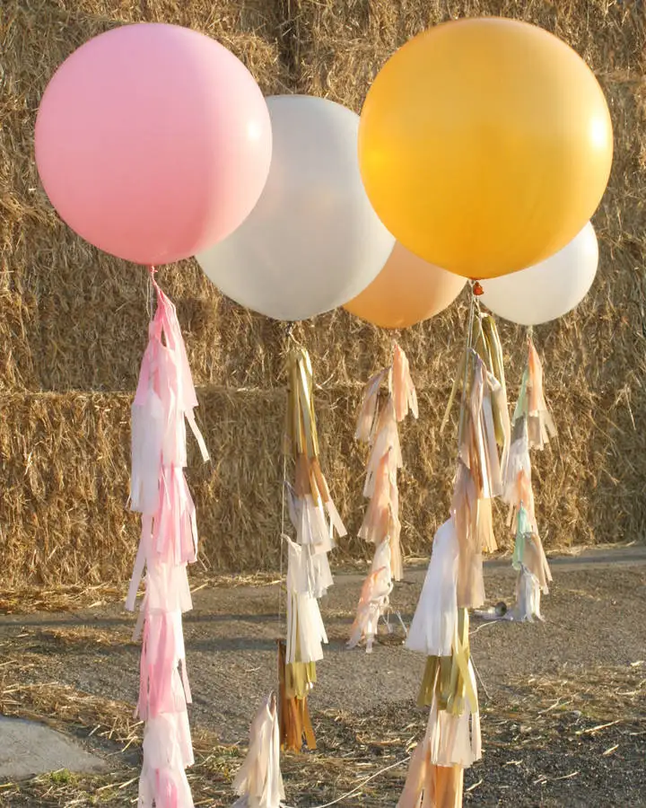 Free-shipping-500pcs-36-inch-giant-latex-balloons-and-1000bags-tissue-paper-tassels-for-wedding-birthday