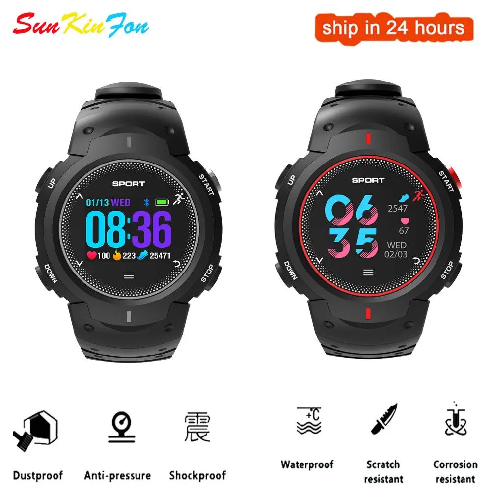 For Huawei Honor 9i Play 10 V10 9 6A Bluetooth Smart Watch A48 Heart Rate Fitness Tracker Sport Wristband Smartwatch Men Women
