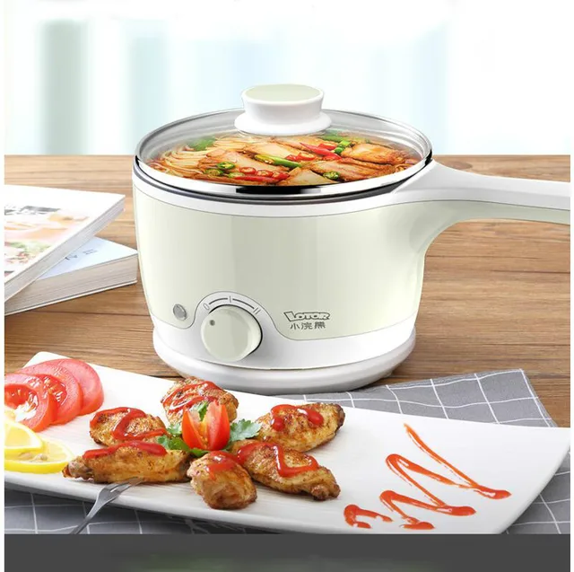 Raccoon Electric Cooker Dorm Room Cook Noodles Plug In Small Electric