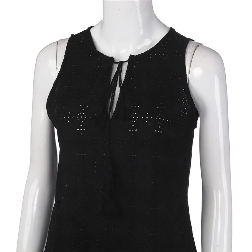 Sweet Lace Tank Top Vest Women Beach Casual Boho V Neck Camis 2018 Women's Tops Base Shirt Women's Blouse Wholesale noAR13 (14)