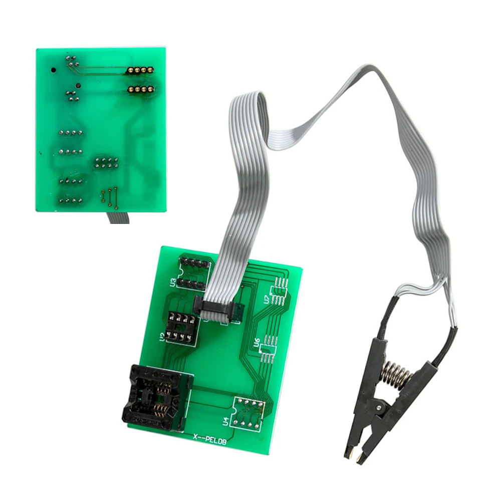 xprog 5,84 плата EEPROM upa usb v1.3 программист upa usb адаптер с soic 8 sop8 тестовый зажим для xprog V5.60/V5.704V5.75