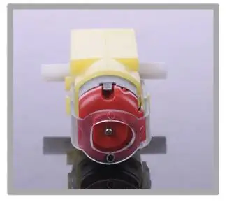 6V DC 100RPM Dual Shaft Car Toy Reduced Gear Motor Yellow Ships From USA