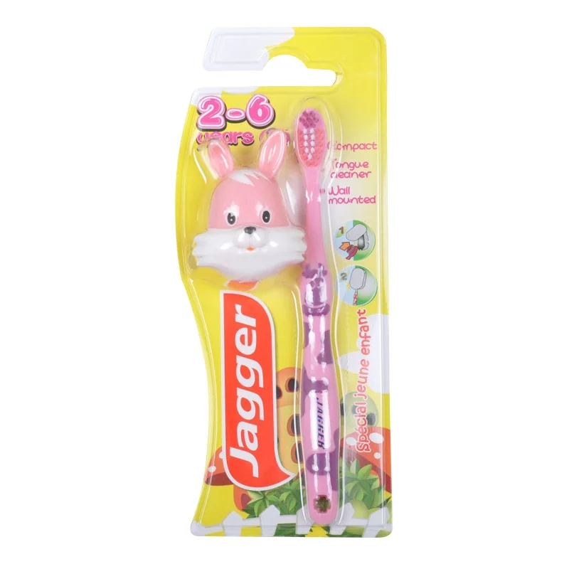 font b Baby b font Cute Cartoon Toothbrush Set Kids Soft Deciduous Tooth Training Brush