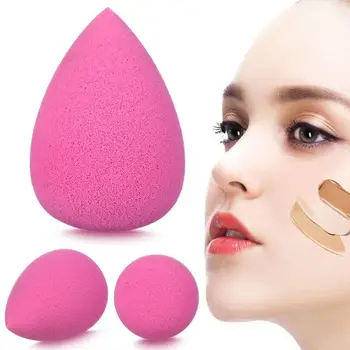 

1pc Makeup Sponge Gourd Shape Cosmetic Puff Grow Bigger In Water Smooth Foundation Puff Powder for Face Cove