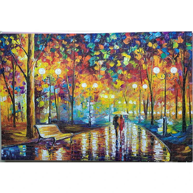 wooden Jigsaw puzzle 1000 pieces world famous painting adult children toys home decoration collectiable Assembling puzzles toy wooden Jigsaw puzzle 1000 pieces world famous painting adult children toys home decoration collectiable Assembling puzzles toy