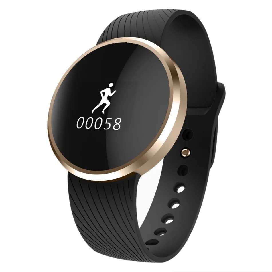 New MiFone L58 Smart Watch Waterproof 64MB RAM 128MB ROM 0.66 inch OLED Touch Sc
