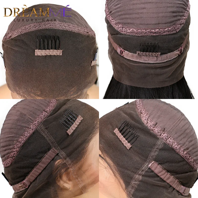 straight hair huamn hair wigs  (6)