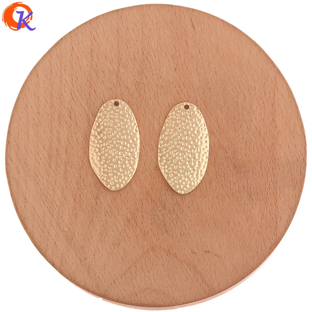 

Cordial Design 40Pcs 16*30MM Jewelry Accessories/Charms/Oval Shape/Genuine Gold Plating/DIY Making/Hand Made/Earrng Findings