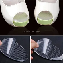 Silicon Gel heel Cushion insoles soles relieve foot pain protectors Spur Support Shoe pad feet care Inserts Women F2017737