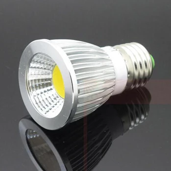 

Dimmable 7W spotlight led COB LED E27 E14 GU10 Light Bulbs 180 Degree Angle led Spotlight Warm/Natural/Cool White110V 240V 220V