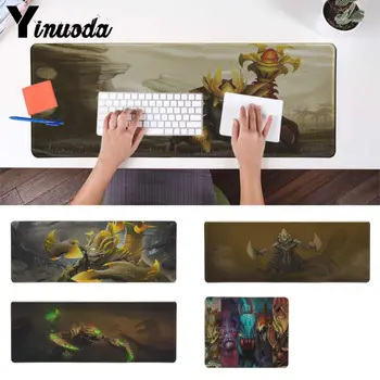

Yinuoda Boy Gift Pad Dota 2 Sand King Natural Rubber Gaming mousepad Desk Mat PC Computer Laptop Gaming Mouse pad