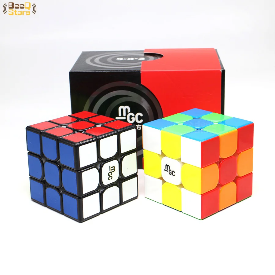 Магнитный нео-куб 3x3x3 Mgc V2Magic Cube Скорость 3x3 Yongjun головоломка Cubo Magico на магнитах Игрушки для мальчиков обучающий ручной Спиннер