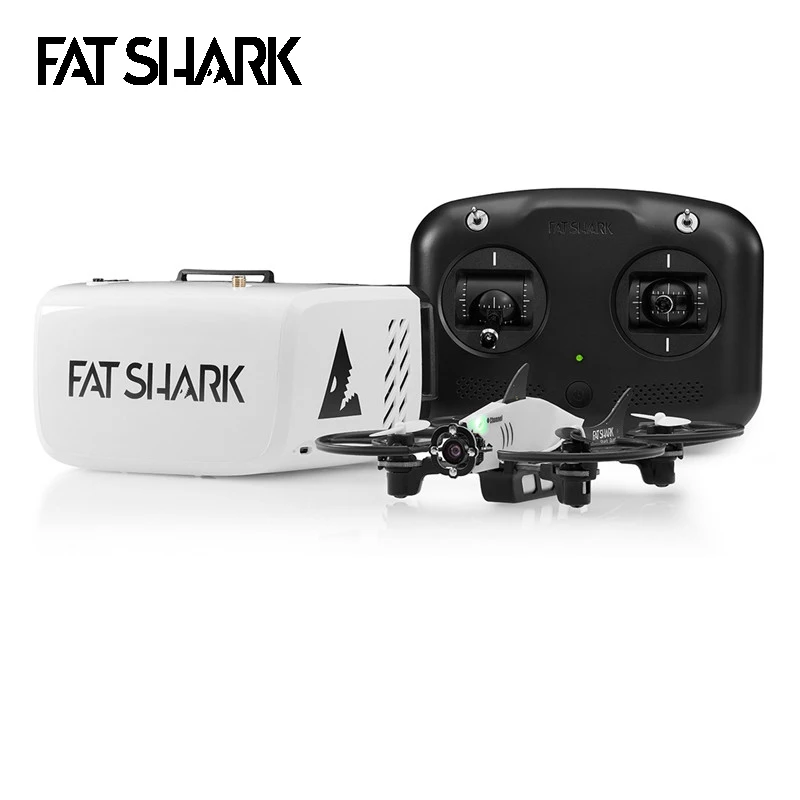 

Fat Shark 101 Training System Micro FPV RC Drone Quadcopter With 5.8G 32CH Recon V1 FPV Goggles RC Tiny Gift Present Kid Toys